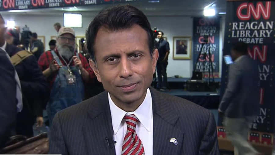 Bobby Jindal Cnn Interview Wallpaper