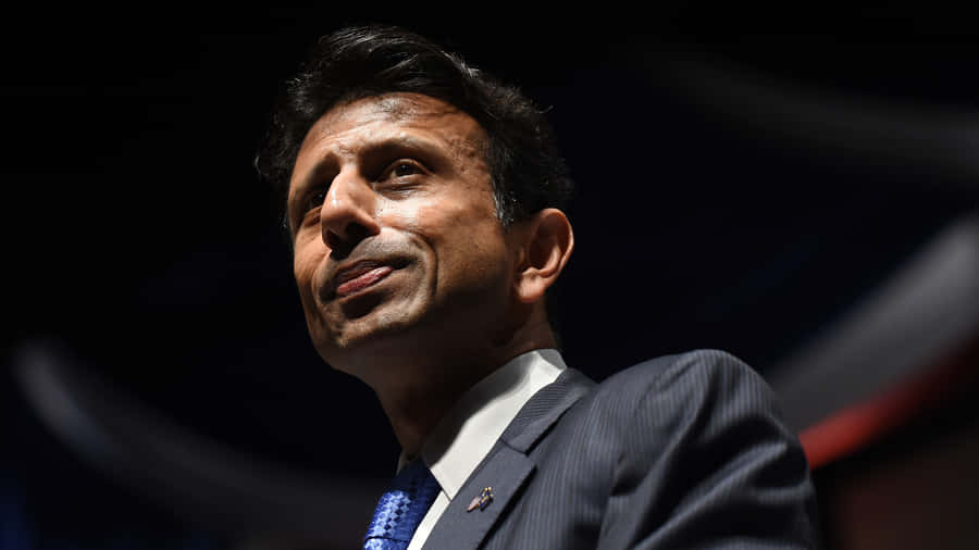 Bobby Jindal Crowd Shot Wallpaper