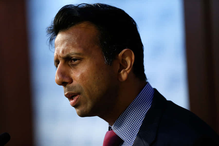 Bobby Jindal Mid-speech Wallpaper