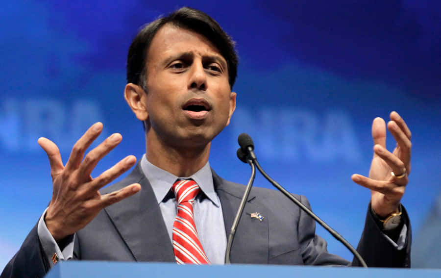 Bobby Jindal Nra Speech Wallpaper