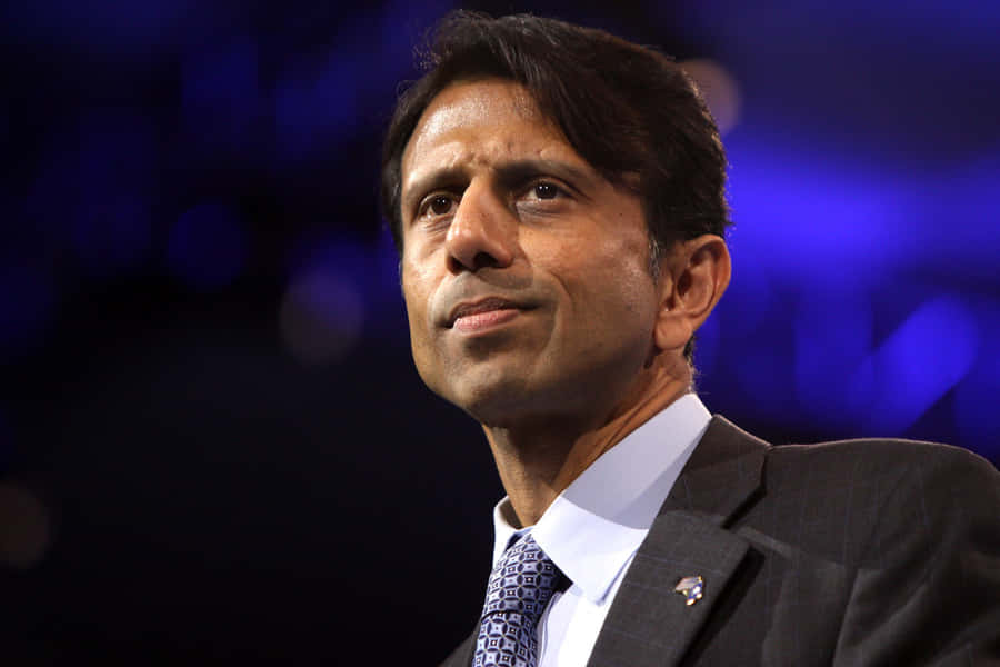 Bobby Jindal Portrait Photo Wallpaper