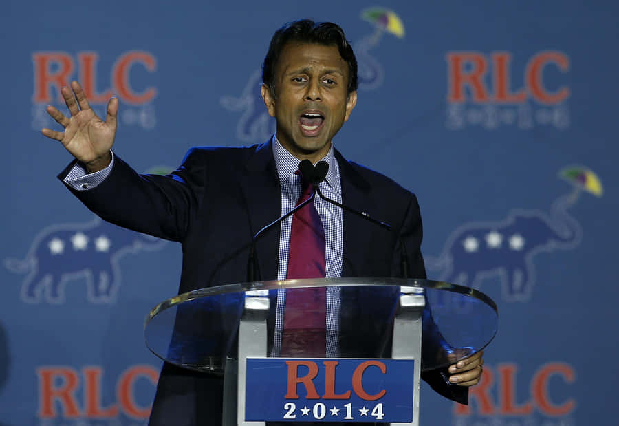 Bobby Jindal Rlc Speech Wallpaper