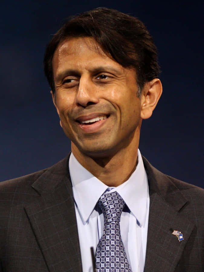 Bobby Jindal Smiling Wallpaper