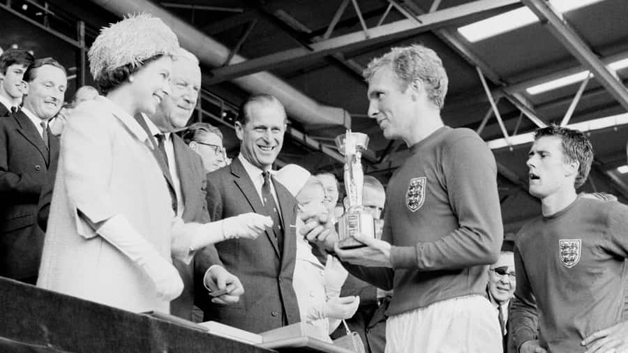 Bobby Moore Football Award Wallpaper