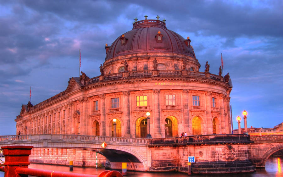 Bode Museum Germany Wallpaper
