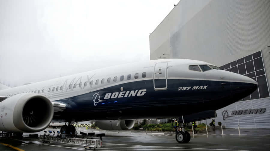 Boeing 737 Max Aircraft Wallpaper