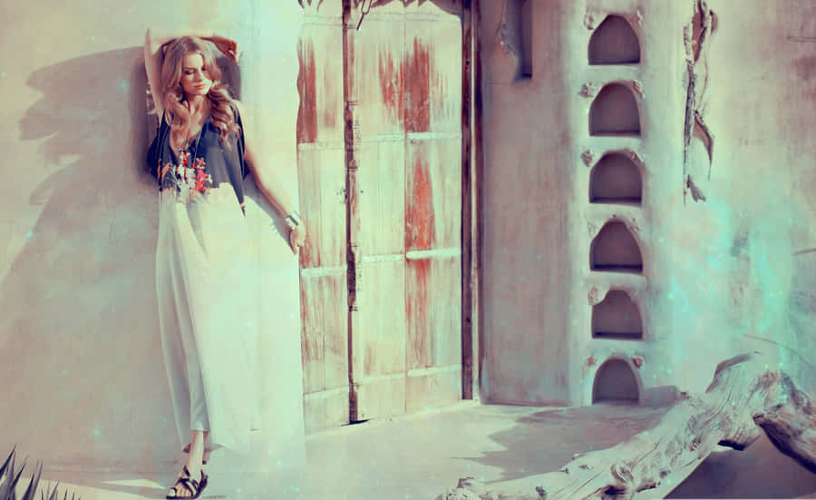 Bohemian Chic Desert Vibe.jpg Wallpaper