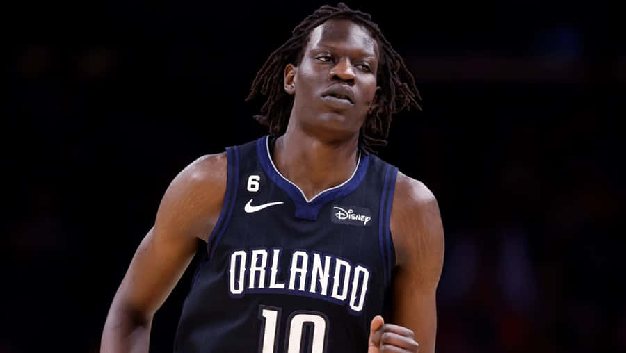 Bol Bol Orlando Magic Basketball Player Wallpaper