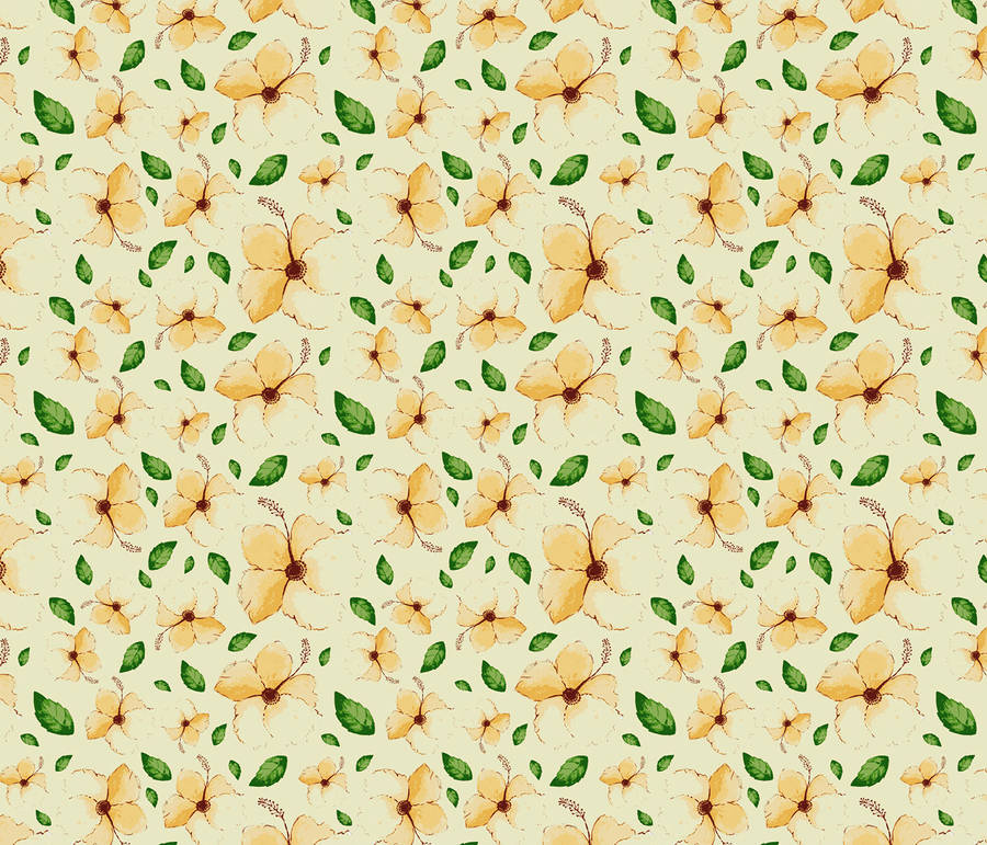 Bold And Beautiful Oriental Floral Design Wallpaper