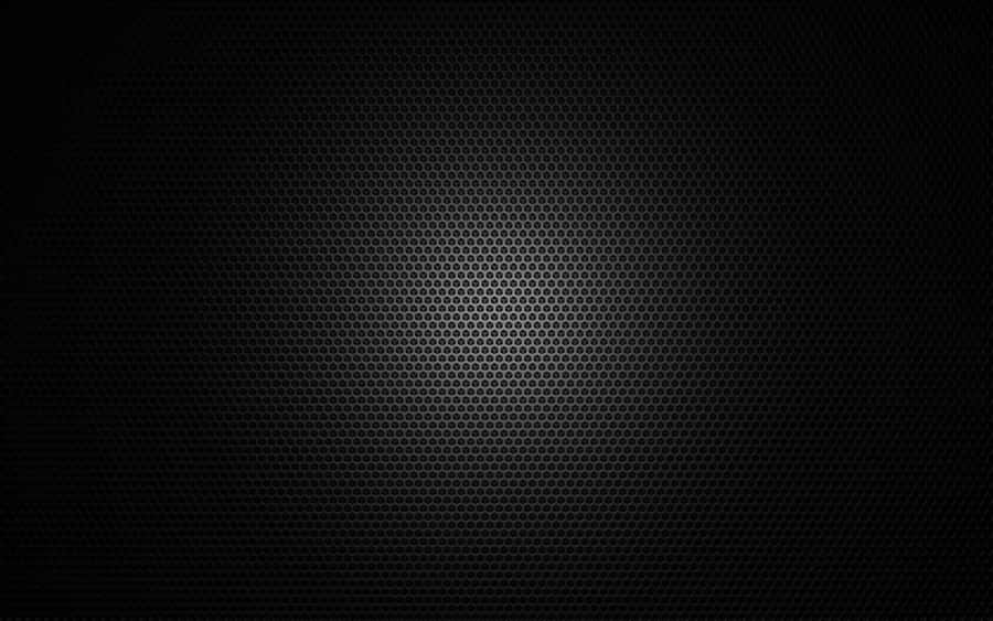Bold And Industrial Black Carbon Fiber Wallpaper