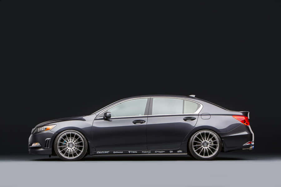 Bold And Sleek Acura Rlx Luxury Sedan Wallpaper
