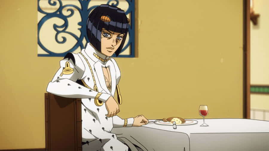 Bold And Stylish Bruno Bucciarati Wallpaper Wallpaper