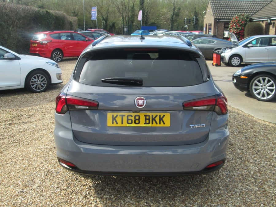 Bold And Stylish Fiat Tipo Hatchback Wallpaper