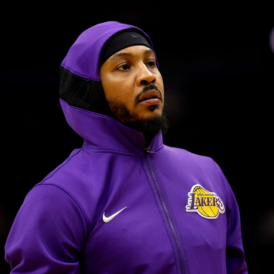 Bold And Stylish Purple Hoodie Wallpaper