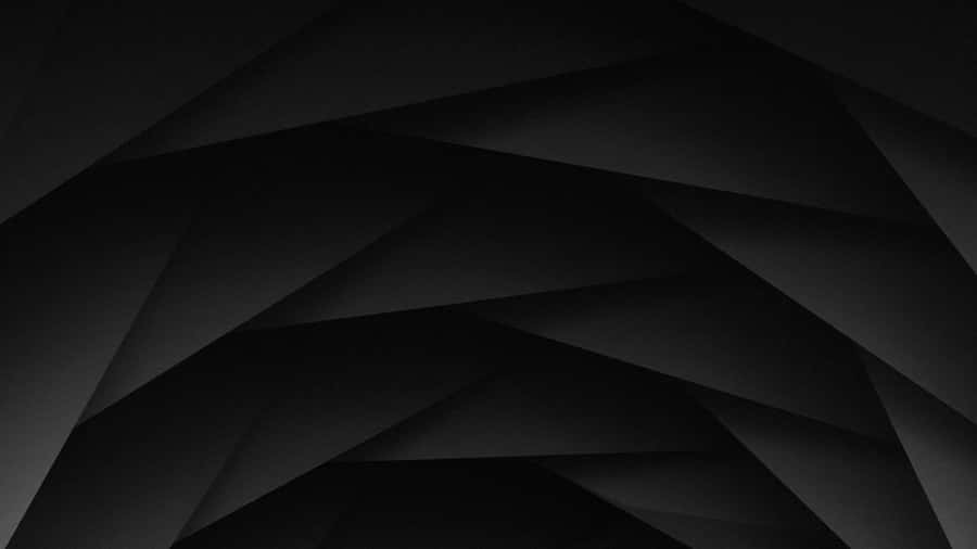 Bold, Black Gradient Wallpaper