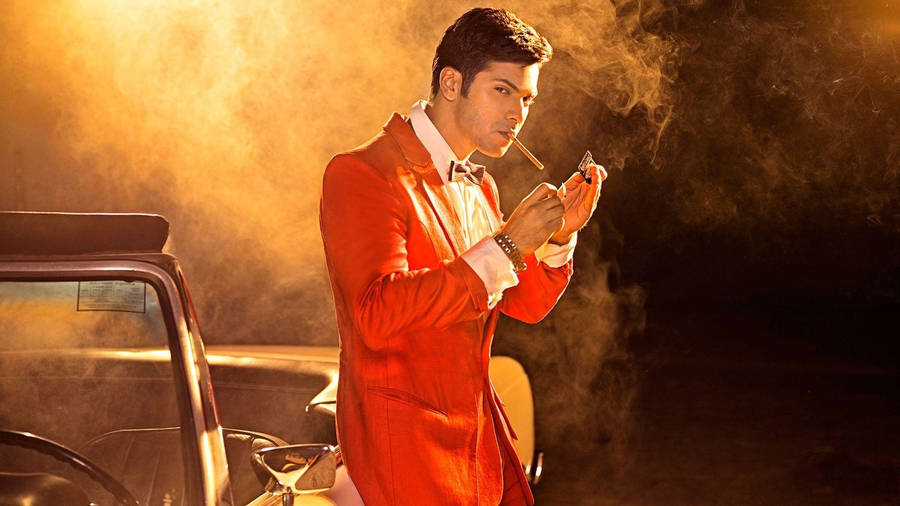 Bollywood Star Varun Dhawan Wallpaper