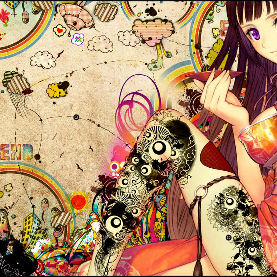 Boogie On, Funky Lady Wallpaper