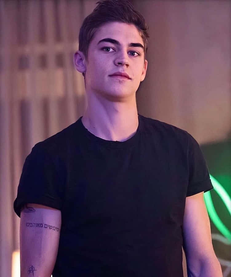 Book Character Hardin Scott Wallpaper