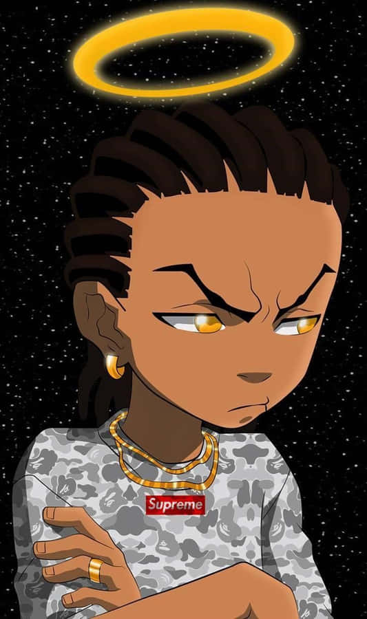 Boondocks Irate Bape Wallpaper