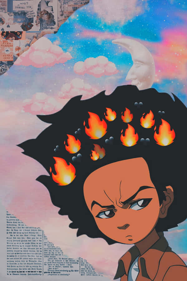 Boondocks Pfp Fanart Wallpaper
