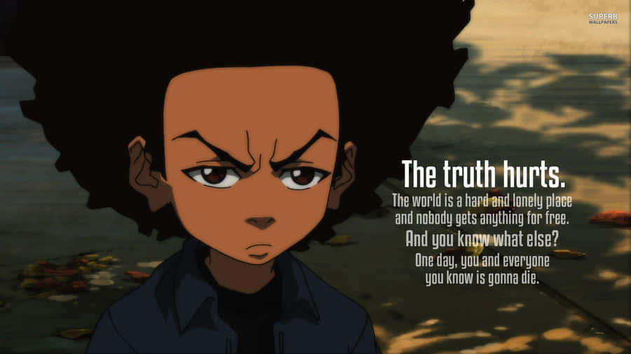 Boondocks Pfp Huey Freeman Wallpaper
