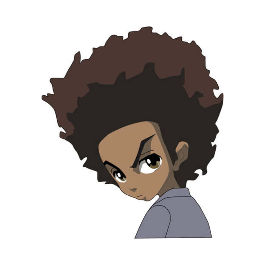 Boondocks Pfp Intense Gaze Wallpaper