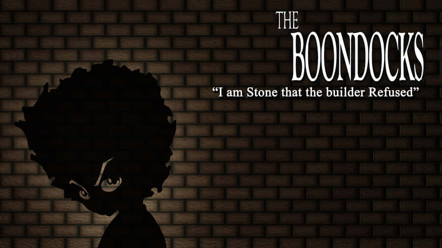 Boondocks Pfp Outline Wallpaper