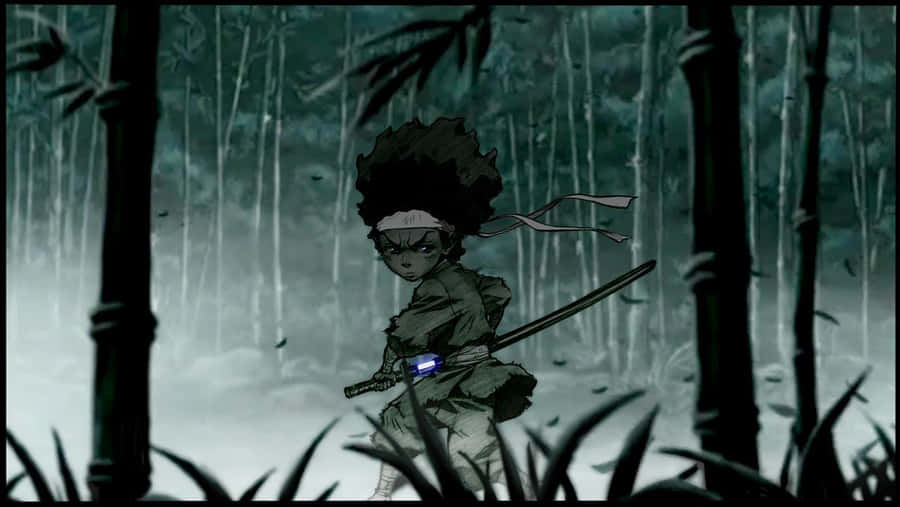 Boondocks Pfp Samurai Wallpaper
