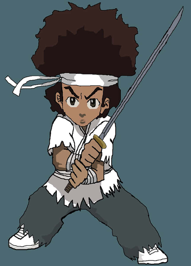 Boondocks Pfp Sword Wallpaper