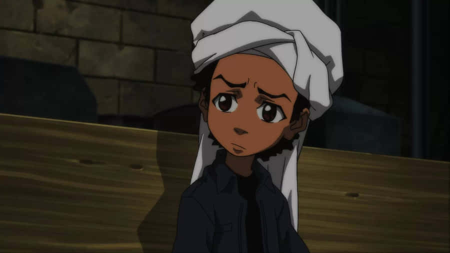 Boondocks Pfp Turban Wallpaper