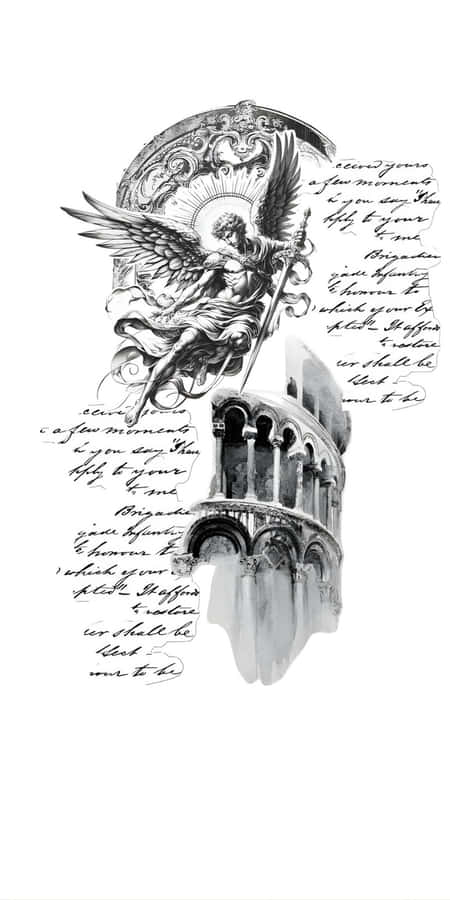 Boox Palma Artistic Tattoo Design Wallpaper