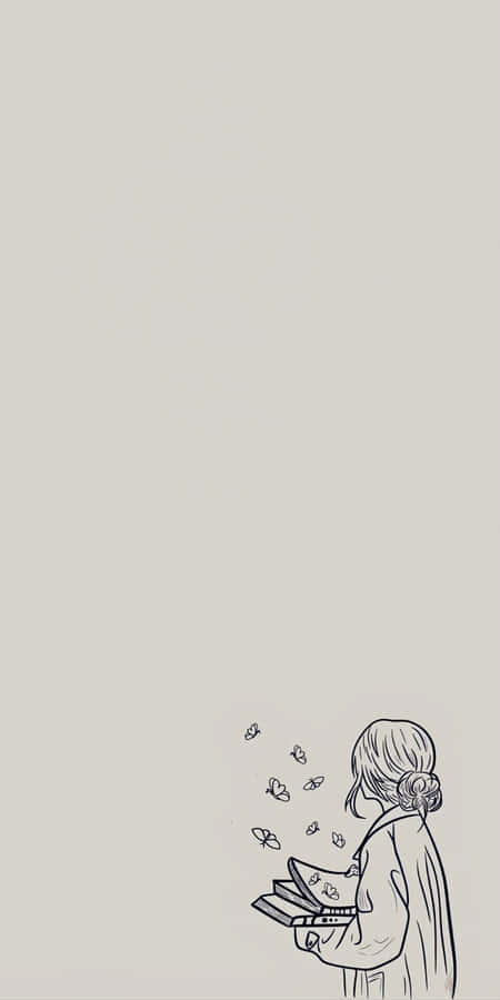 Boox Palma Minimalist Wallpaper Wallpaper