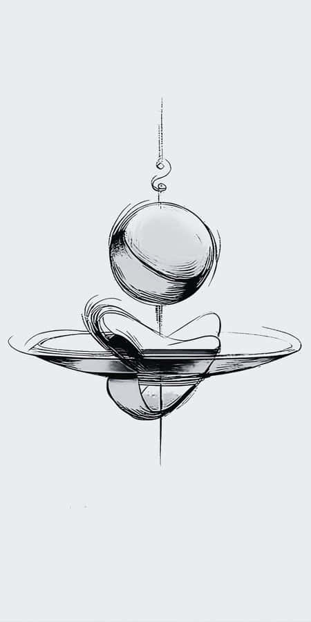 Boox Palma Pendulum Design Wallpaper