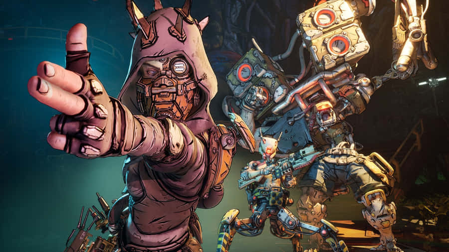 Borderlands 4 Character Action Wallpaper