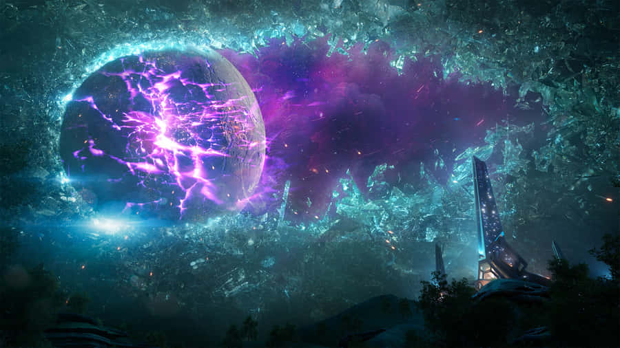 Borderlands 4 Cosmic Event Wallpaper