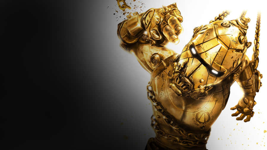Borderlands 4 Golden Statue Wallpaper