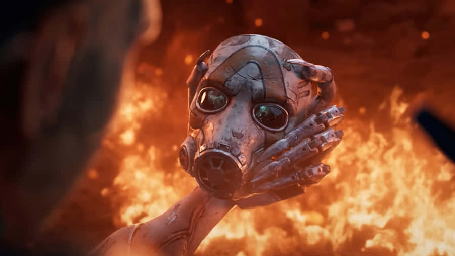 Borderlands 4 Iconic Mask Wallpaper