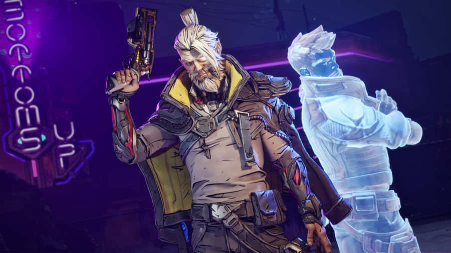Borderlands 4 New Character Reveal Wallpaper