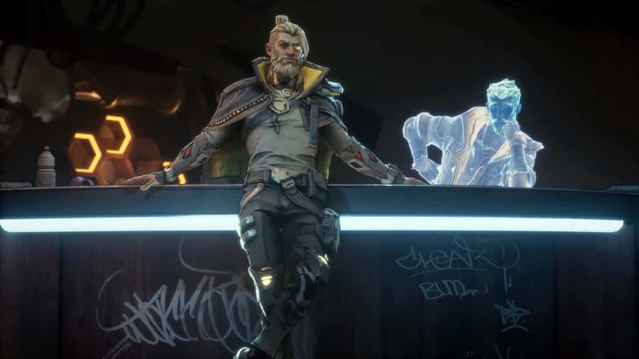 Borderlands 4 New Villain Reveal Wallpaper