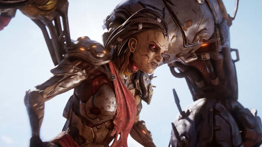 Borderlands 4 New Villain Reveal Wallpaper