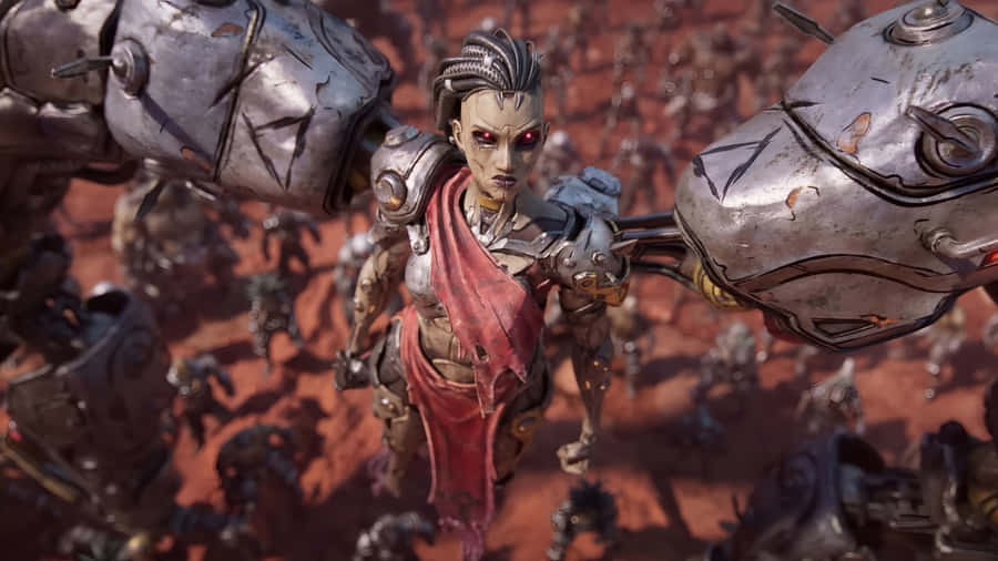 Borderlands 4 New Villain Reveal Wallpaper