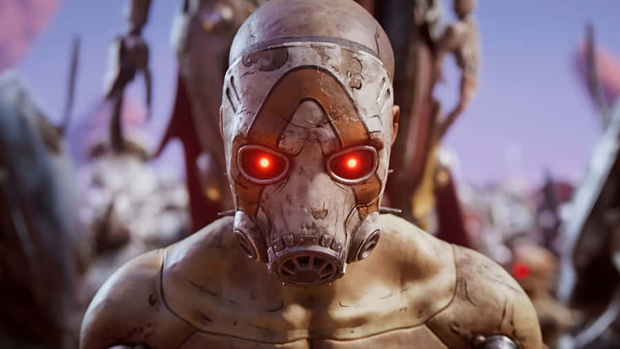 Borderlands 4 Psycho Mask Wallpaper