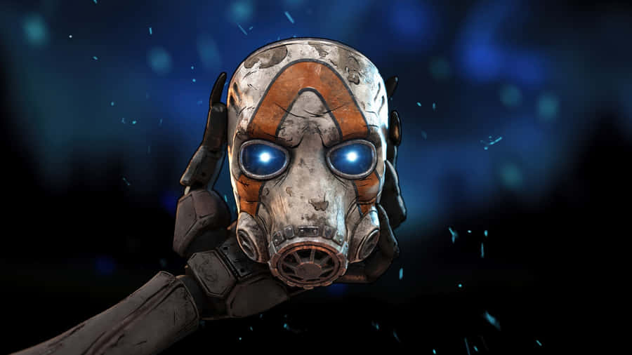 Borderlands 4 Psycho Mask Wallpaper