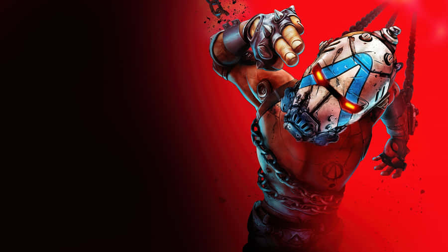 Borderlands 4 Psycho Mask Reveal Wallpaper