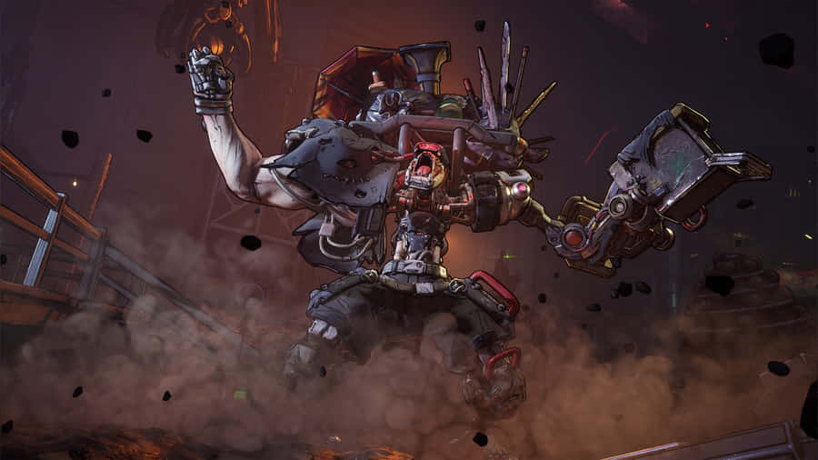 Borderlands 4 Ultimate Boss Fight Wallpaper