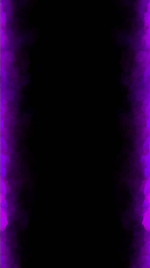 Borders Black And Purple Phone Wallpaper