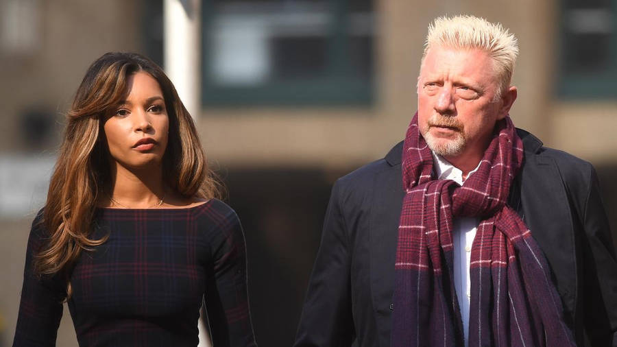 Boris Becker And Lilian De Carvalho Wallpaper