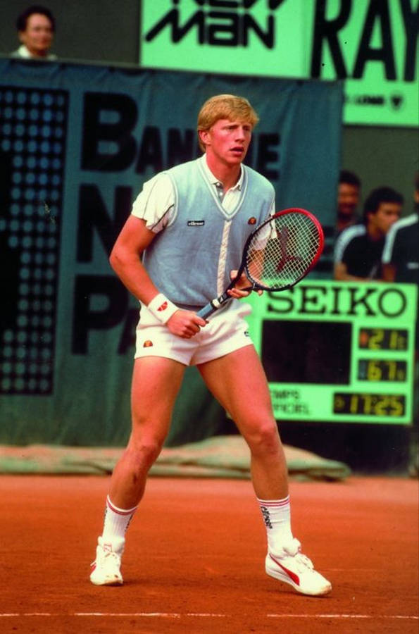 Boris Becker Body Portrait Wallpaper
