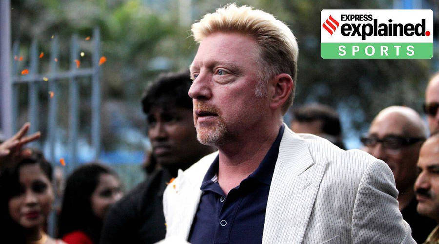 Boris Becker Shallow Focus Wallpaper