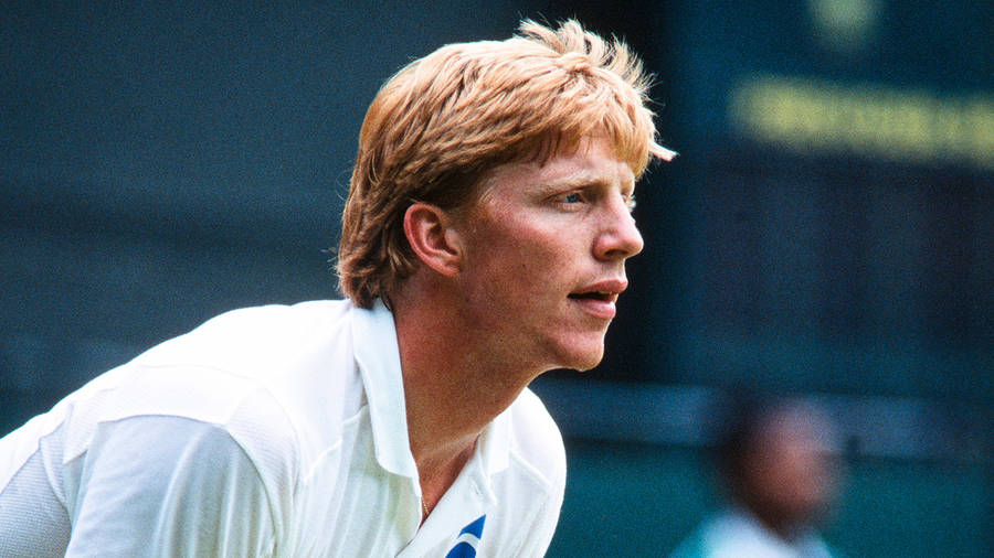 Boris Becker Side View Wallpaper